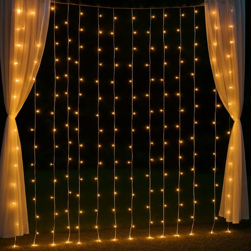 انواع ریسه پرده ای و ترندهای داغ2025