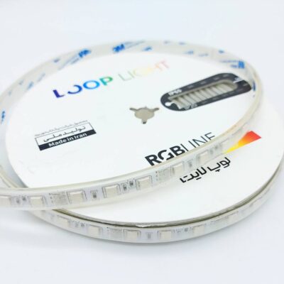 ریسه 12 ولت Rgb ضدآب لوپ لایت