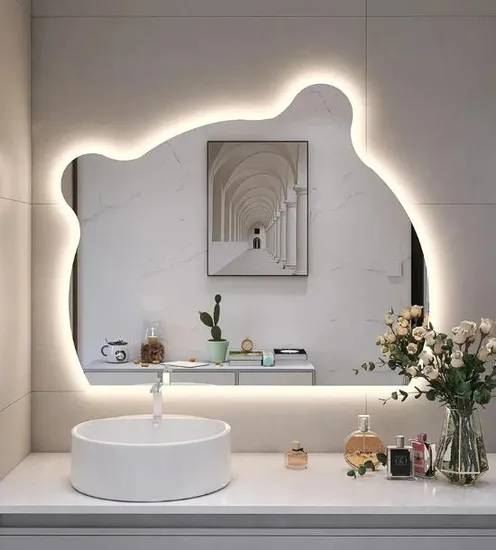 ریسه ال ای دی دور آینه ای