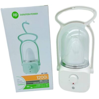 چراغ شارژی فانوسی DP-7420