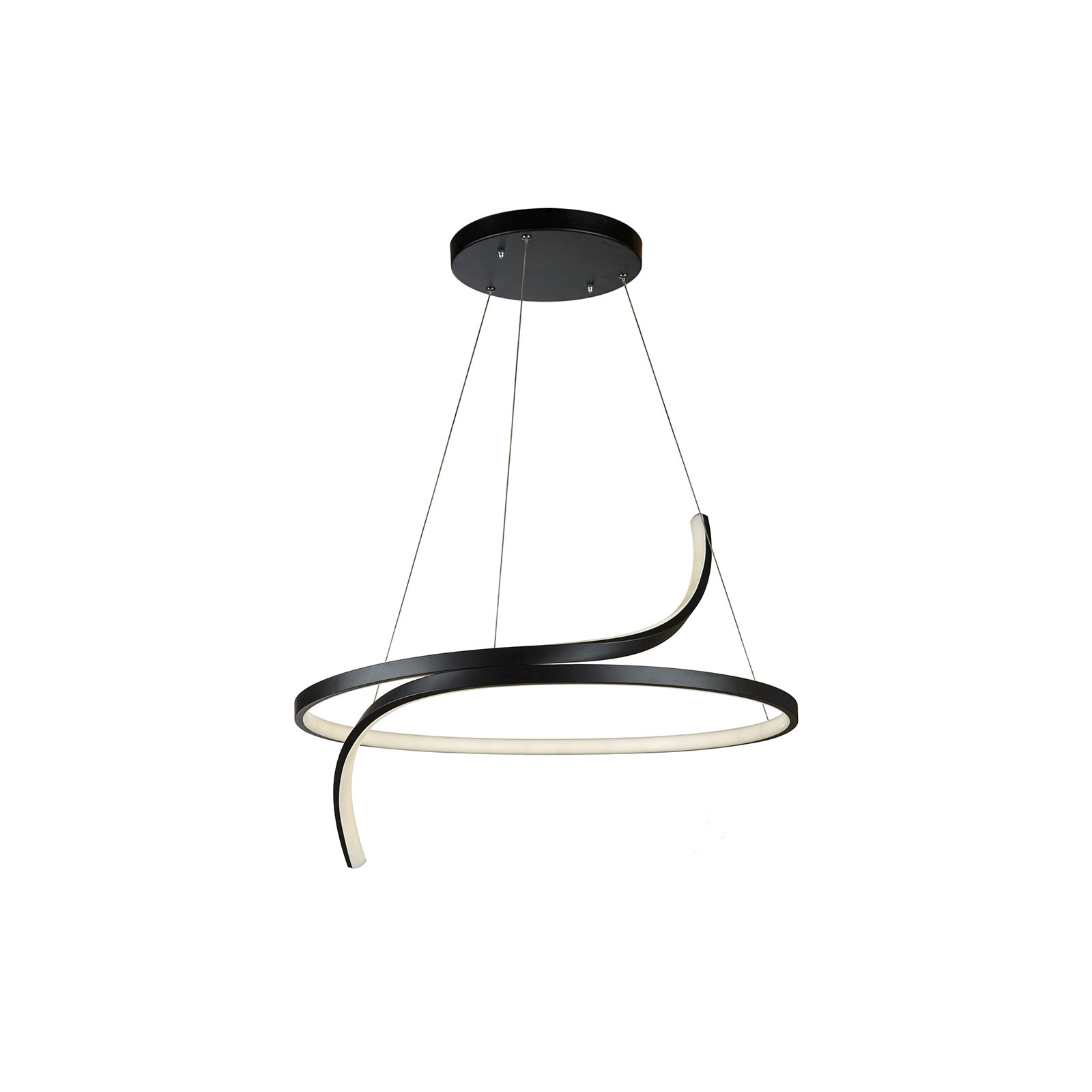 لوستر مدرن چشمه نور کد A6322/1H لوستر مدرن چشمه نور کد A6322/1H - Image 1