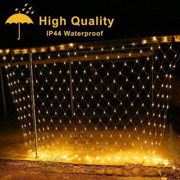 ریسه ال ای دی پرده ای توری