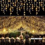 ریسه خوشه ای 10 متری مادگی دار با 40آویز