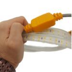 ریسه شلنگی لوپ لایت دو ردیفه 180 لامپ در چند رنگ