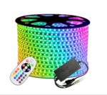 ریسه هفت رنگ RGB ریموت دار ضدآب 5 متری - Image 4