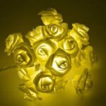 ریسه گل رز مصنوعی