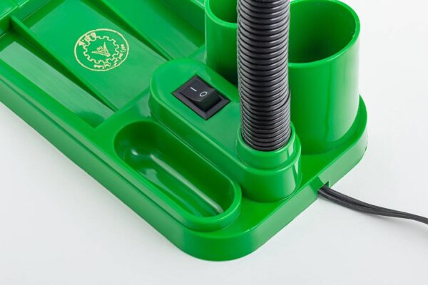 چراغ مطالعه تحریری رومیزی صورتی کریم زاده DL-105
