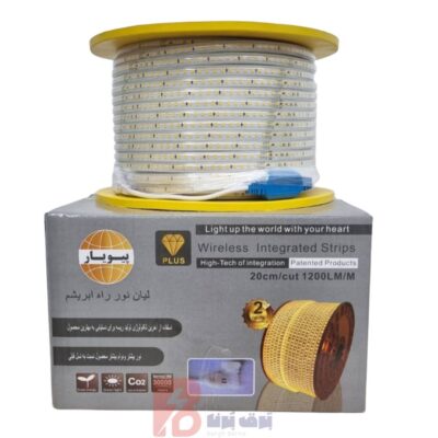 ریسه شلنگی 3535 لیان نور 20 سانت برش