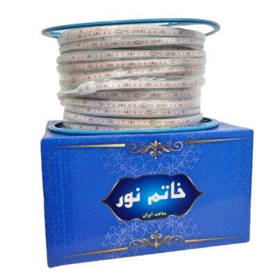 ریسه شلنگی وایرلس خاتم نور حلقه 100 متری