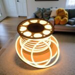 ریسه نئون فلکسی 220 ولت در رنگ های مختلف