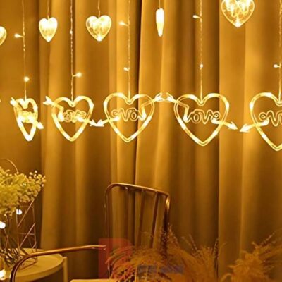 ریسه پرده ای ال ای دی Love