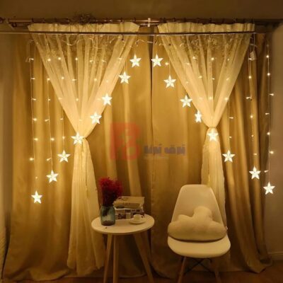 ریسه پرده ای ال ای دی ستاره والنی