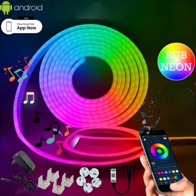 نئون فلکسی rgb