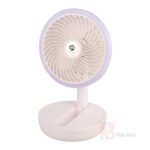 پنکه رومیزی شارژی دیپکینگ چراغ دار DK-122