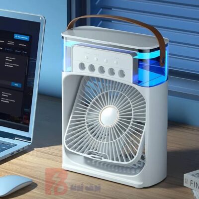 پنکه مه پاش رومیزی توربو اصلی 5 خروجی