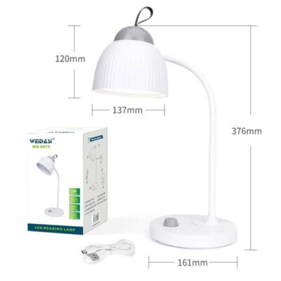 چراغ مطالعه شارژی ویداسی WD-6075