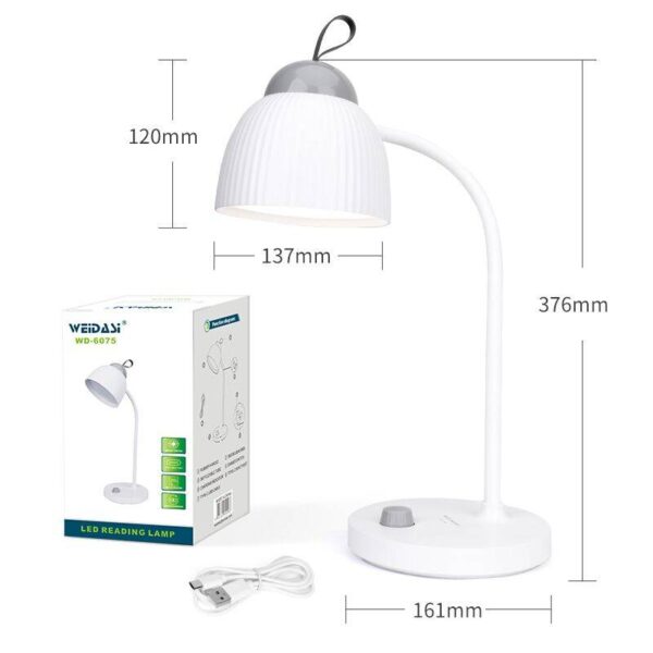 چراغ مطالعه شارژی ویداسی WD-6075