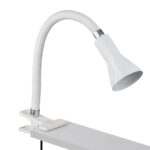 چراغ مطالعه گیره ای کریم زاده CL-115 سفید