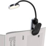 چراغ مطالعه گیره‌ای باسئوس mini clip lamp