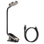 چراغ مطالعه گیره‌ای باسئوس mini clip lamp