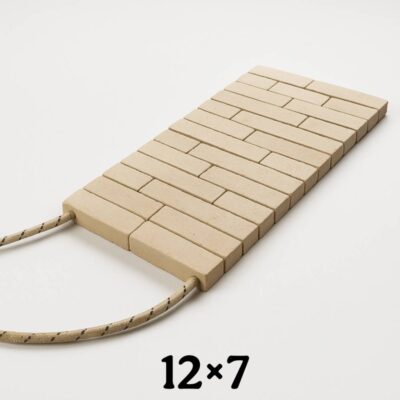 المنت تخت سرامیکی 12x7 سانتی‌متر
