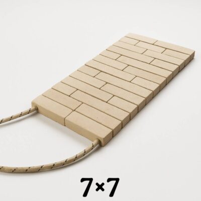 المنت سرامیکی تخت سایز 7×7 سانتی‌متر