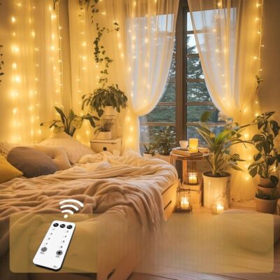 خرید ریسه پرده ای