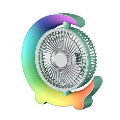 پنکه رومیزی RGB