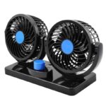 پنکه ماشین 12 ولت دوقلو مدل HX-T303