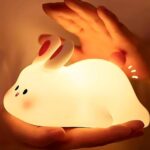 چراغ خواب سیلیکونی خرگوش