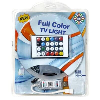 ریسه نواری هوشمند RGB تلویزیون 5 متری
