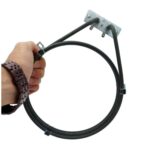 المنت فر برقی گرد 2000 وات قطر 6.5