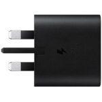 شارژر سامسونگ 25 وات سه پین با کابل اصل ویتنام EP-TA800 - Image 2