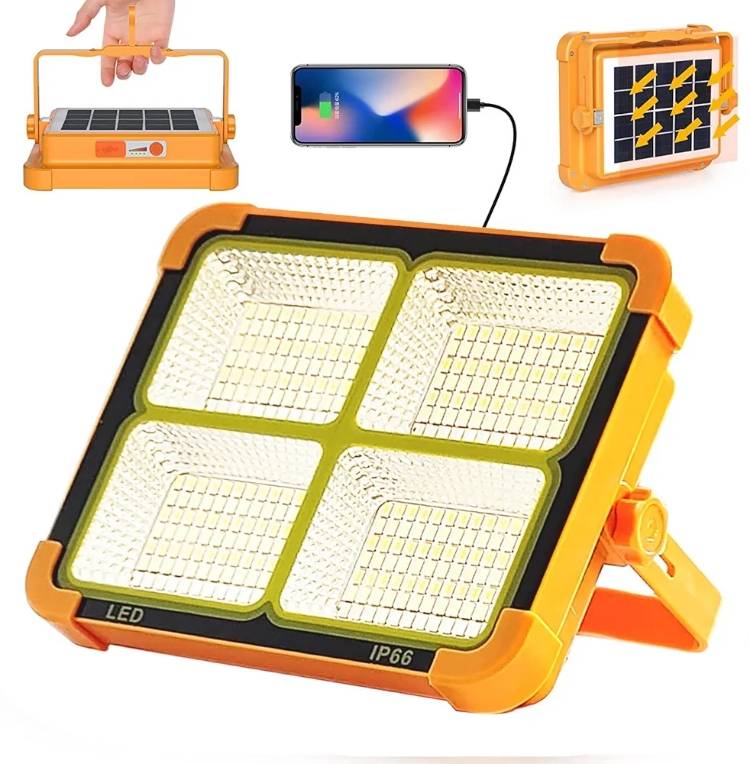 پروژکتور LED کیانگ شارژی خورشیدی (سولار) اضطراری ضد آب پروژکتور LED کیانگ شارژی خورشیدی (سولار) اضطراری ضد آب