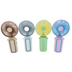 پنکه دستی و رومیزی تاشو بنددارDD8107 سه سرعته