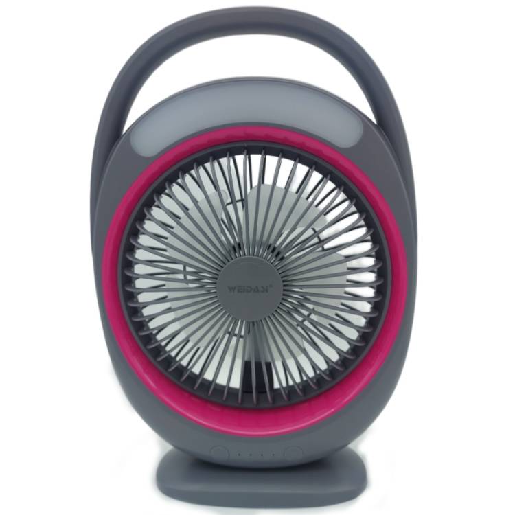 پنکه شارژی قوی بزرگ ویداسی مدل 285 چراغ دار پنکه شارژی قوی بزرگ ویداسی مدل 285 چراغ دار