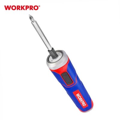 پیچ گوشتی شارژی WORKPRO