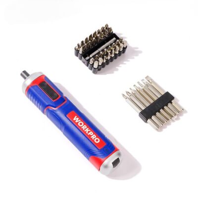 پیچ گوشتی شارژی WORKPRO مدل 41 تکه