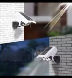 چراغ LED خورشیدی