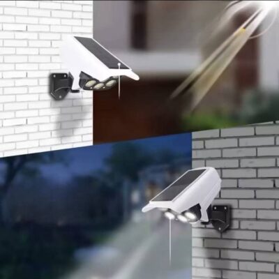 چراغ LED خورشیدی