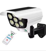 چراغ LED خورشیدی طرح دوربین مداربسته سنسور دار