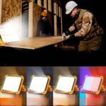 چراغ LED خورشیدی فضای باز