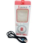 کابل شارژ تایپ سی فست شارژ 5 آمپر KHONJI طول 1 متر