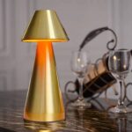 آباژور رومیزی شارژی قارچی