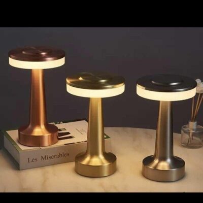 آباژور لمسی رومیزی رستورانی