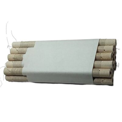 المنت بخاری برقی سفالی 20 سانت