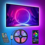 ریسه RGB برنامه پذیر حساس به صدا طول 5 متر