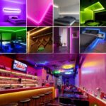 ریسه ال ای دی پرودو RGB طول 5 متر کنترل دار