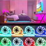 ریسه ال ای دی پرودو RGB طول 5 متر کنترل دار