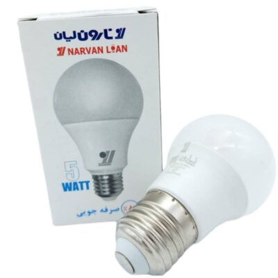 لامپ ال ای دی 5 وات نارون